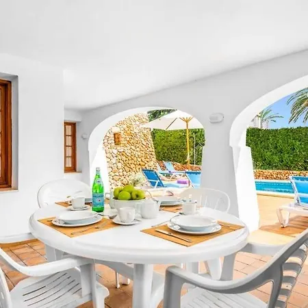 别墅 Binibequer Vell Sleeps 9 Pool Air Con Wifi 比尼贝卡