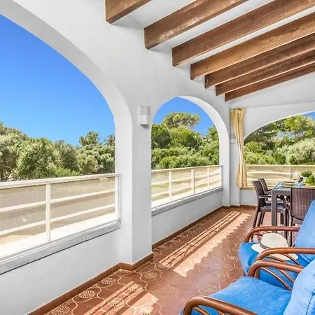 Villa Binibequer Vell Sleeps 9 Pool Air Con Wifi