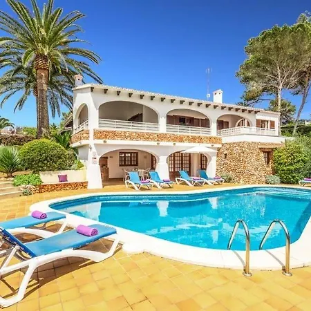 Binibequer Vell Sleeps 9 Pool Air Con Wifi *