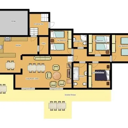 ヴィラ Binibequer Vell Sleeps 9 Pool Air Con Wifi ビニベカ